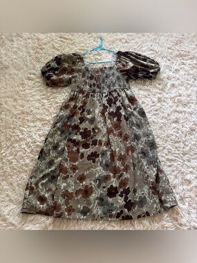 Mika rose size large dress